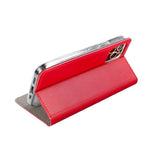 Pouzdro Smart Case Book APPLE IPHONE 12 / 12 PRO červené