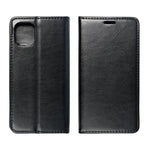 594284 4 pouzdro magnet flip wallet book apple iphone 12 pro max cerne