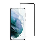 SzkohartowanedoSamsungGalaxyS21fullglue-casefriendlyBlueStar5Dczarne2