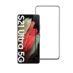 SzkohartowanedoSamsungGalaxyS21ULTRAfullglue-casefriendlyBlueStar5Dczarne2