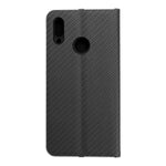 EtuizklapknaHuaweiPSmart2019LunaBookCarbonczarne2
