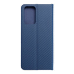 EtuizklapknaXiaomiRedmiNOTE10PROLunaBookCarbonniebieskie2