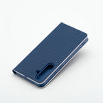 EtuizklapknaXiaomiRedmiNOTE10PROLunaBookCarbonniebieskie6