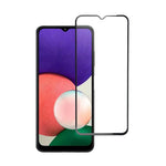 SzkohartowanedoSamsungGalaxyA225Gfullglue-casefriendlyBlueStar5Dczarne2