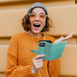 EtuizklapknaiPhone14MezzoBookmandalazielone5