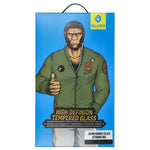 SzkoHartowane5DMrMonkeyGlass-AppleiPhone14PlusczarnyAnti-StaticStrongHD1
