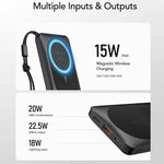 PowerbankzgodnyzMagSafeVegerMagOnVP1151-W1151PDQC302A20Wzadowaniemindukcyjnym10000mAhbiay0INT4