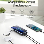 PowerbankzgodnyzMagSafeVegerMagOnVP1151-W1151PDQC302A20Wzadowaniemindukcyjnym10000mAhbiay0INT5