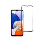 SzkohartowanedoSamsungGalaxyA145Gfullglue-casefriendlyBlueStar5Dczarne2