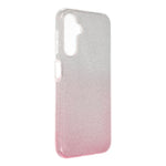654033 4 pouzdro forcell shining samsung galaxy a14 5g transparent ruzove