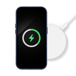 FuteraLEATHERMAGCOVERkompatybilnyzMagSafedoIPHONE11Proniebieski7