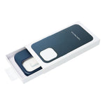 FuteraLEATHERMAGCOVERkompatybilnyzMagSafedoIPHONE11Proniebieski11