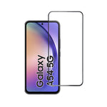 SzkohartowanedoSamsungGalaxyA545Gfullglue-casefriendlyBlueStar5Dczarne2