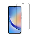 SzkohartowanedoSamsungGalaxyA345Gfullglue-casefriendlyBlueStar5Dczarne2