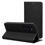 EtuizklapknaXiaomiRedmiNOTE12PRO5GLunaBookCarbonczarne2