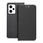 EtuizklapknaXiaomiRedmiNOTE12PRO5GLunaBookCarbonczarne1