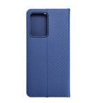 EtuizklapknaXiaomiRedmiNOTE12PRO5GLunaBookCarbonniebieskie5
