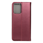 Pouzdro Smart Magneto XIAOMI REDMI NOTE 12 5G vínově červené