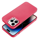 Pouzdo FRAME APPLE IPHONE 14 Pro Max purpurová
