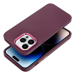 Pouzdo FRAME APPLE IPHONE 14 Pro Max fialová