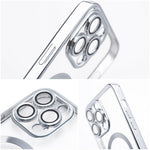 EtuinaiPhone13PROMAXElectroMagCoverzgodnezMagSafesrebrne7