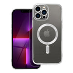 EtuinaiPhone13PROMAXElectroMagCoverzgodnezMagSafesrebrne1