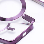 EtuinaiPhone13PROMAXElectroMagCoverzgodnezMagSafefioletowy8