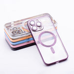 EtuinaiPhone13PROMAXElectroMagCoverzgodnezMagSafefioletowy9