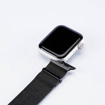 DUXDUCISpasekMILANESEmagnetycznyzestalinierdzewnejdoAppleWatch38-40-41mmczarny5
