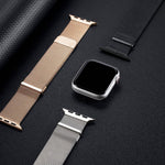 DUXDUCISpasekMILANESEmagnetycznyzestalinierdzewnejdoAppleWatch38-40-41mmczarny8