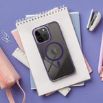 EtuinaiPhone13PROMAXColorEdgeMagCoverzgodnezMagSafefioletowe5