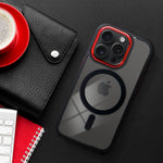 EtuinaiPhone15PROColorEdgeMagCoverzgodnezMagSafeczarnoczerwone4