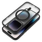 FuteraMATTEMAGCOVERkompatybilnyzMagSafedoIPHONE14ProMaxczarny2
