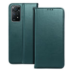 EtuizklapknaXiaomiRedmi13C4G-13C5G-PocoC65SmartMagnetociemnozielone2