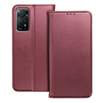 EtuizklapknaXiaomiRedmi13C4G-13C5G-PocoC65SmartMagnetoburgundowe2