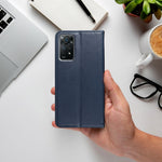 EtuizklapknaXiaomiRedmi13C4G-13C5G-PocoC65SmartMagnetogranatowe4