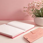 Pouzdro Forcell MEZZO Book XIAOMI Redmi NOTE 13 4G lapač snů broskvové