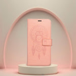 Pouzdro Forcell MEZZO Book XIAOMI Redmi NOTE 13 4G lapač snů broskvové