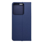 EtuizklapknaXiaomiRedmiNOTE135GLunaBookCarbonniebieskie5