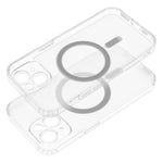 FuteradoiPhone15PLUSFrostMagCoverzgodnyzMagSafecameraprotectiontransparentnyzmroony3