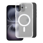 FuteradoSamsungS24PLUSFrostMagCoverzgodnyzMagSafetransparentnyzmroony1