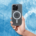 FuteraFROSTMAGCOVERkompatybilnyzMagSafedoIPHONE11ProMaxtransparentnyzmroony6