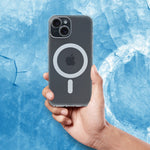 FuteradoiPhone12PROMAXFrostMagCoverzgodnyzMagSafecameraprotectiontransparentnyzmroony5