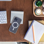 FuteradoiPhone12PROMAXFrostMagCoverzgodnyzMagSafecameraprotectiontransparentnyzmroony6