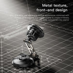 UchwytnatelefondosamochodumagnetycznyForcellF-GripIronSecuredoszyby-deskiczarny7