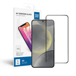 SzkohartowanedoSamsungGalaxyS24fullglue-casefriendlyBlueStar5Dczarne1