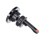 UchwytnatelefondosamochodumagnetycznyzgodnyzMagSafeBlueStarSmartLockX1dokratkiczarny4