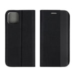 EtuizklapknaiPhone16PLUSSensitiveBookczarne2