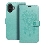 EtuizklapknaiPhone16PLUSMezzoBookapaczsnwzielone1