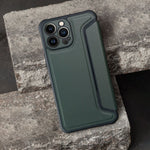 EtuizklapknaiPhone16PLUSRazorBookciemnozielone6